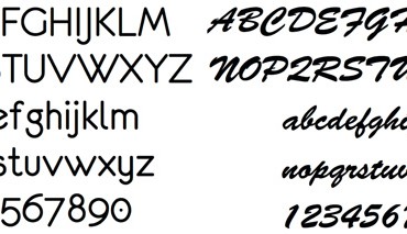 font