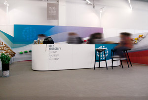 Stand 2010 Munich Fabric Start – Nastrificio Victor