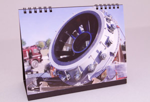 Calendario 2012 Metalgroup