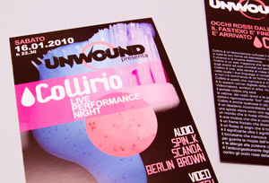 Locandina Evento Unwound