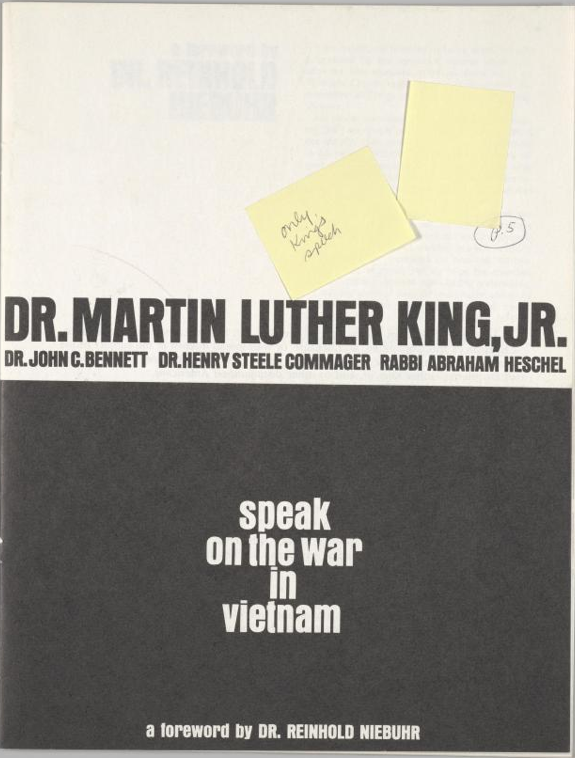 speach leaflet