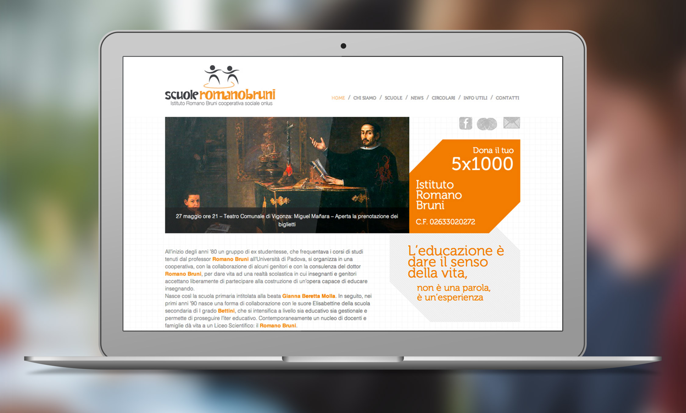 Sito Internet per istituto scolastico