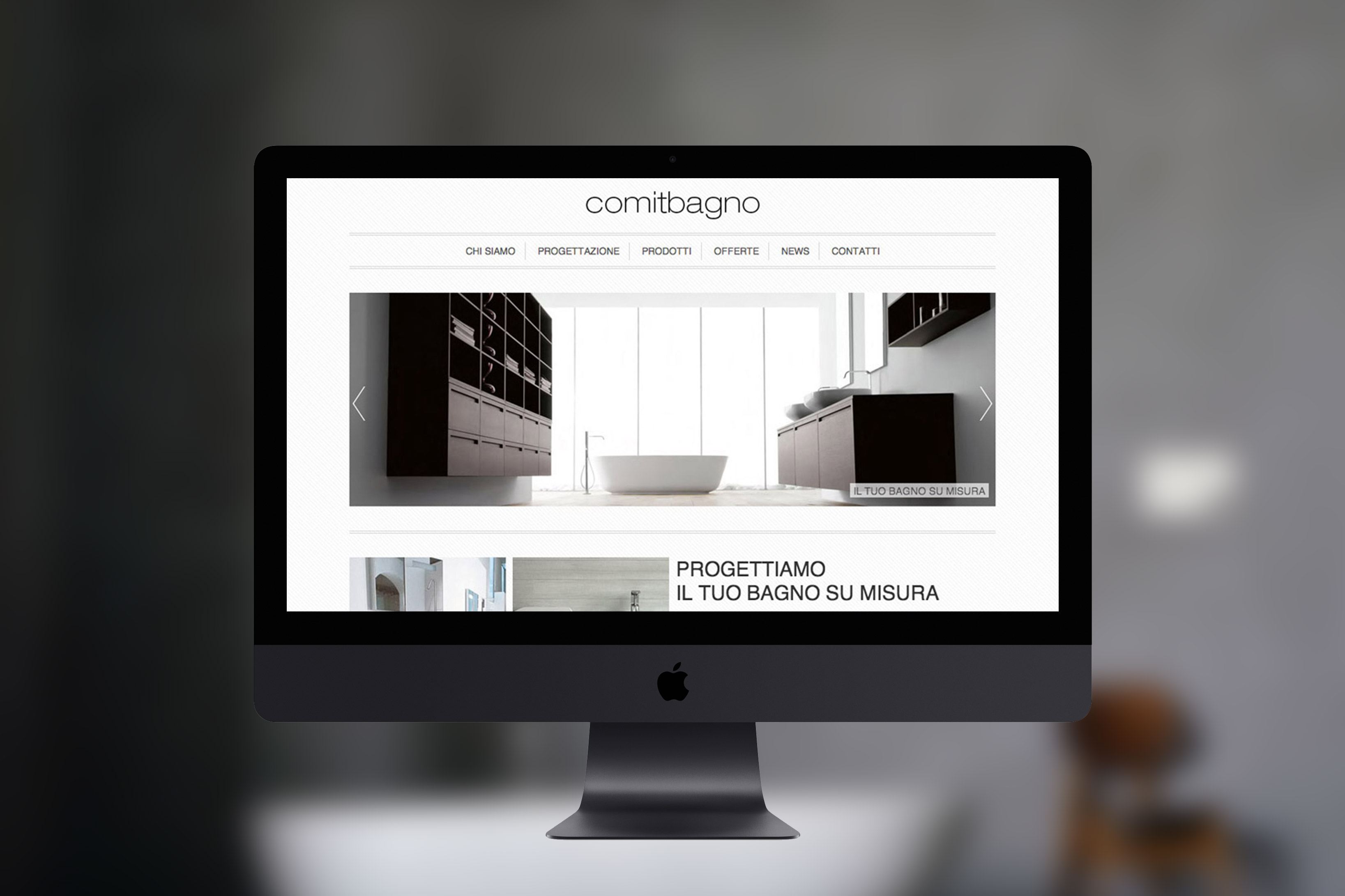 Creazione sito internet azienda arredamento