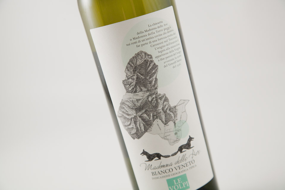 Grafica etichette per vino