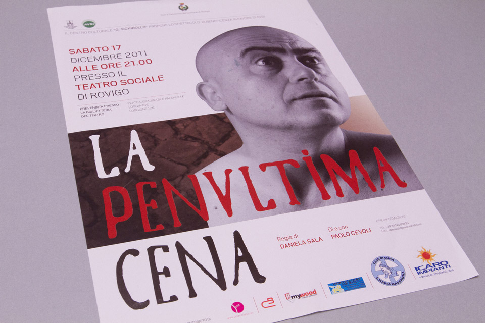 locandina per evento culturale