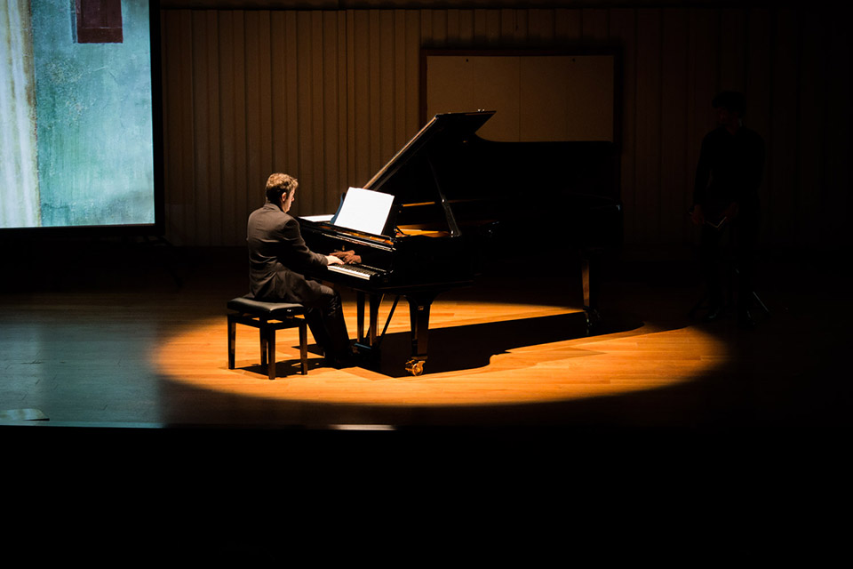 Servizio fotografico per concerto