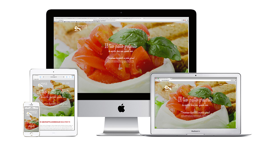 Sito Internet per servizio ristorante
