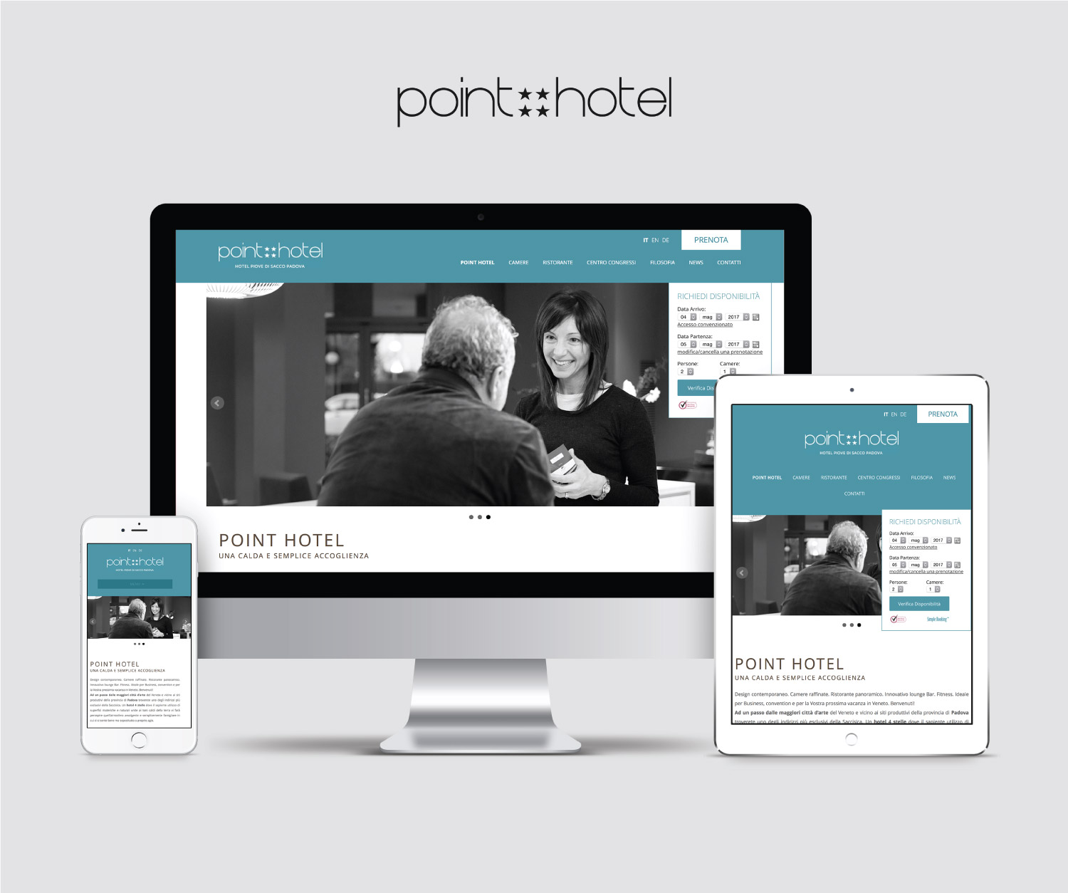 Sito Internet per Hotel