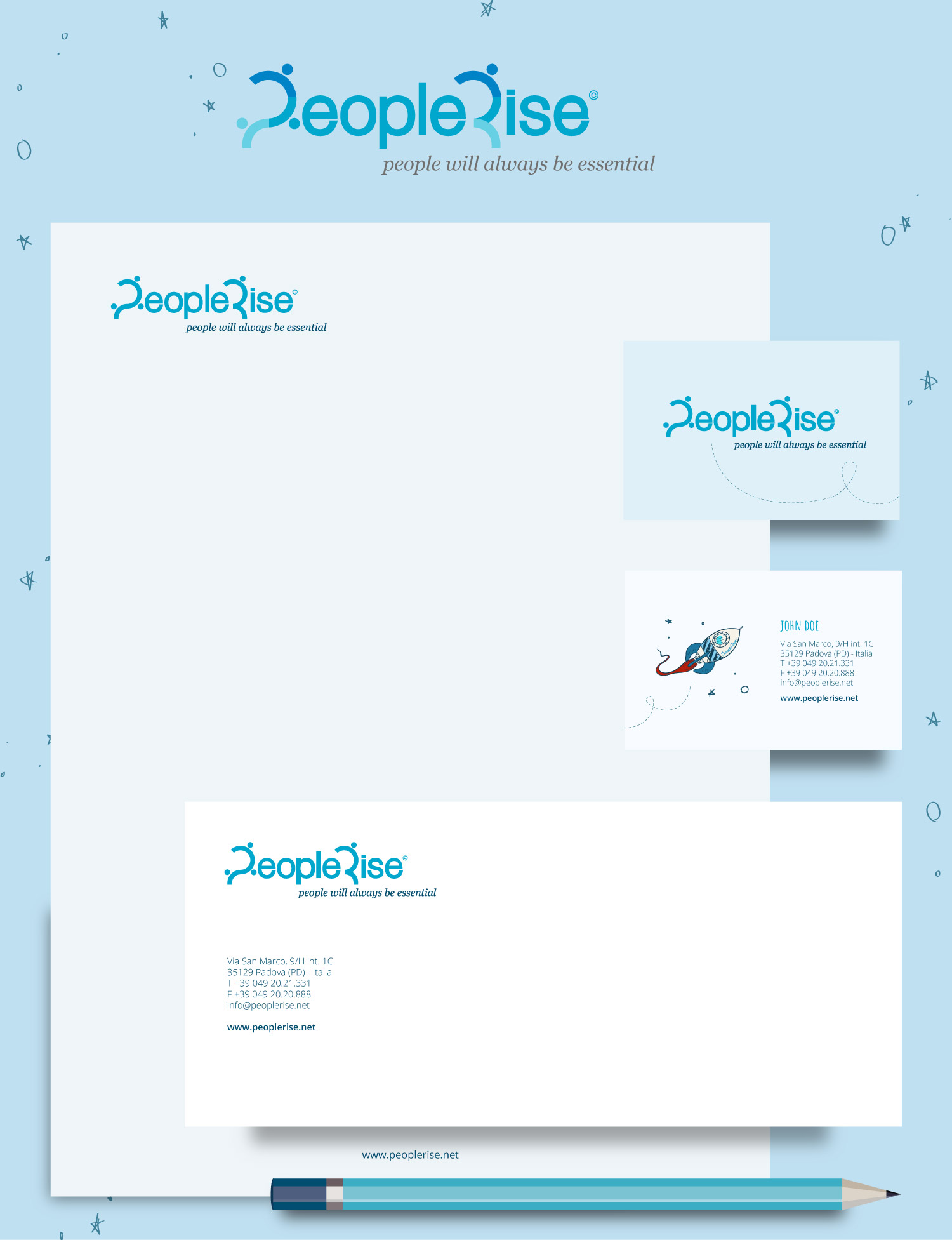 Creazione logo per azienda di consulenza