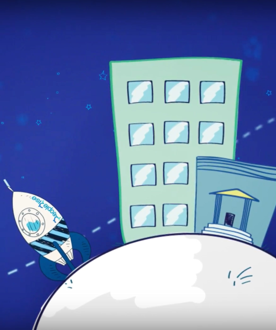 Peoplerise – Illustrazoni per video