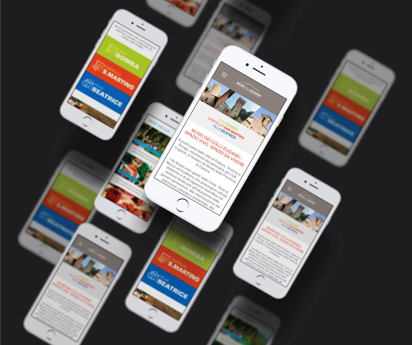 Sito Web per settore turistico