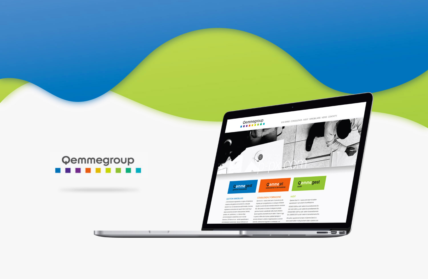 Sito Web per società di consulenza