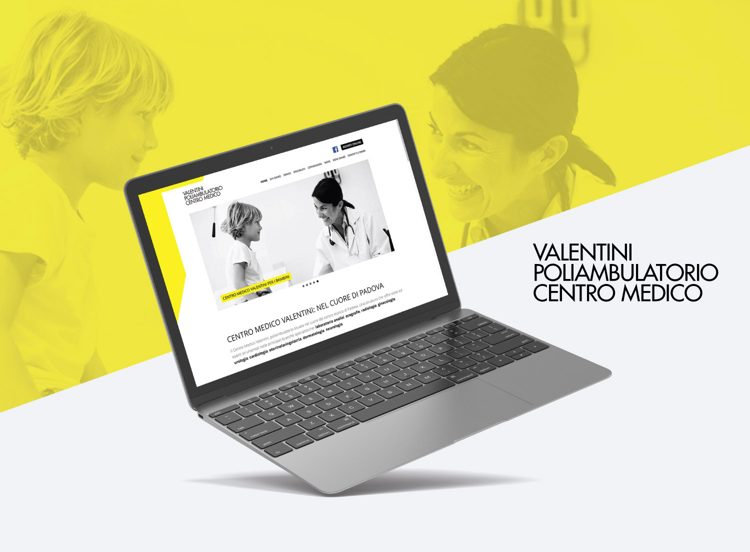 Sito Internet per clinica