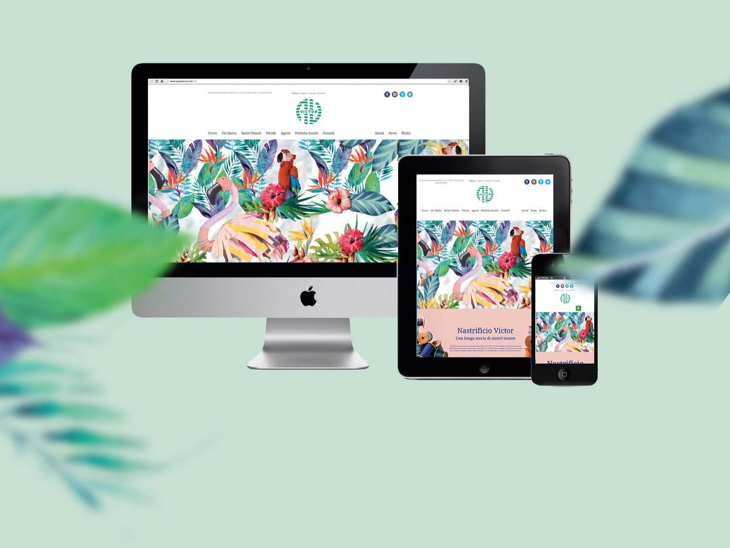 Restyling sito web