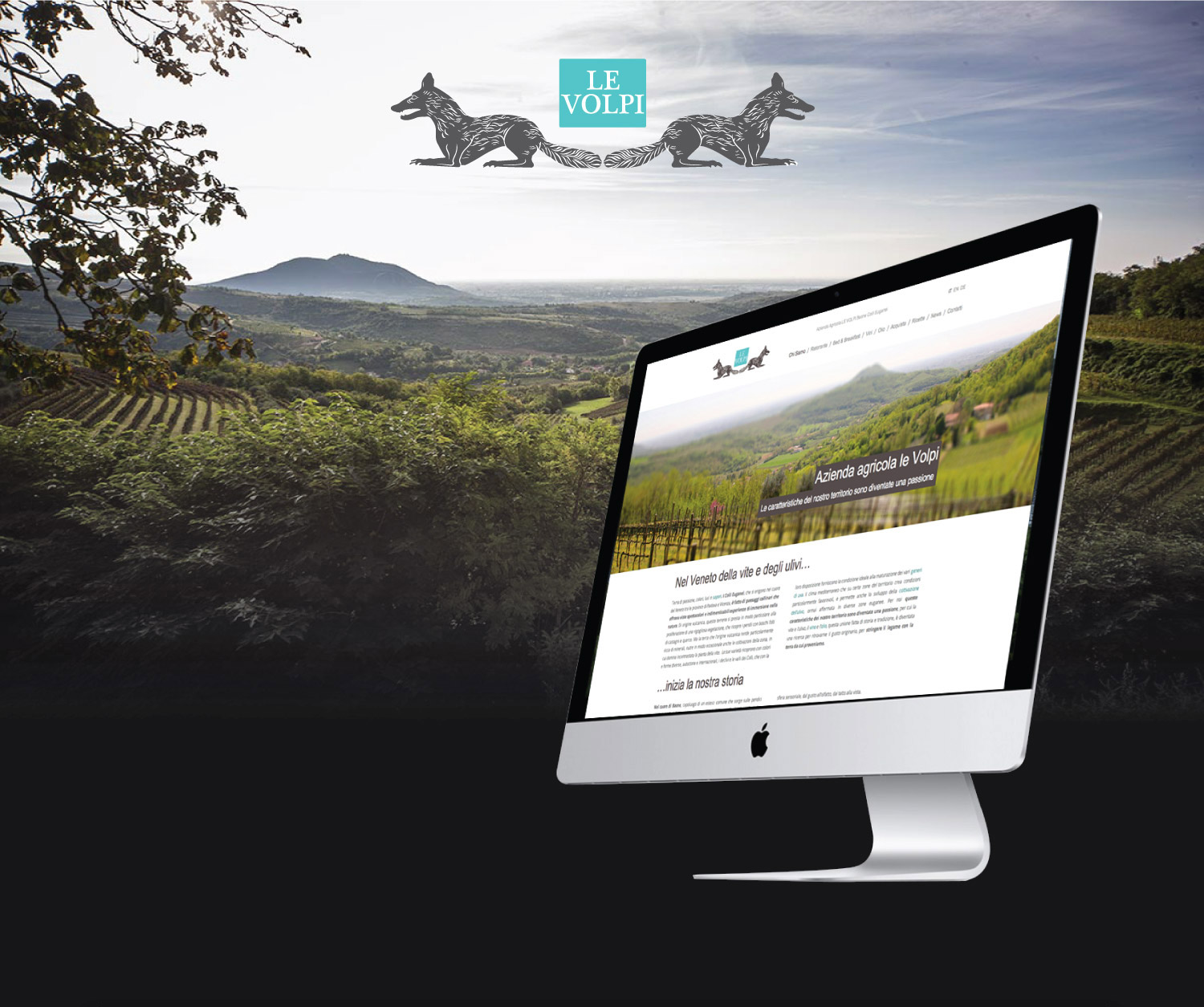 Sito Internet azienda agricola