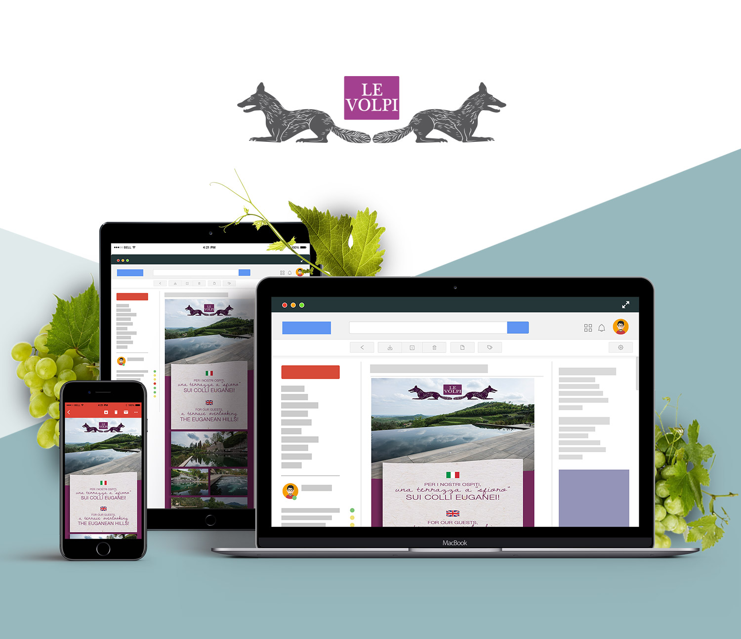 Newsletter per agriturismo