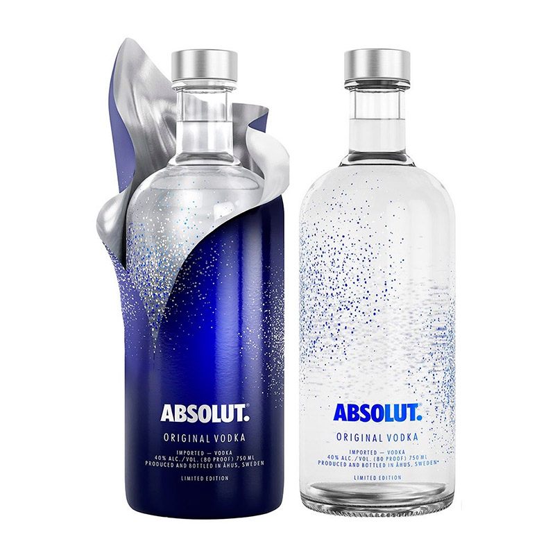 Packaging per le feste - Absolut