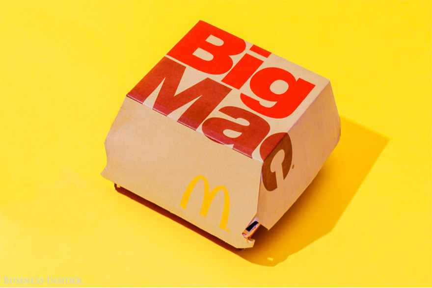 Identità aziendale - Mcdonald's