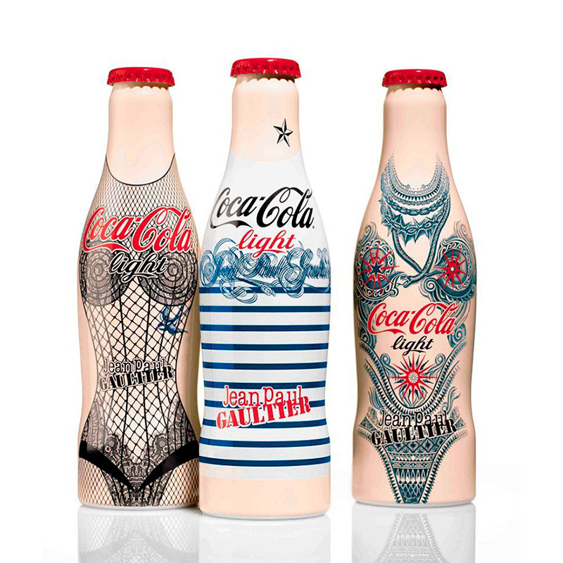 Packaging per le feste - Coca Cola