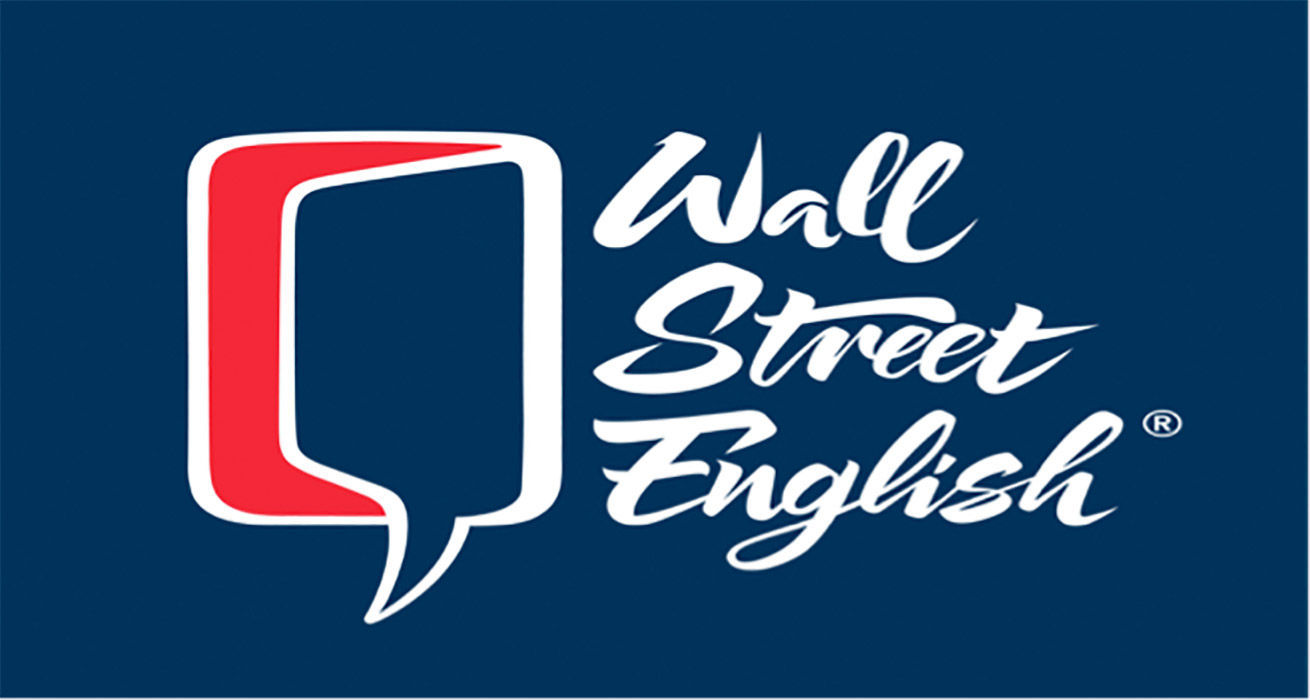 logo aziendale calligrafico - Wall Street English